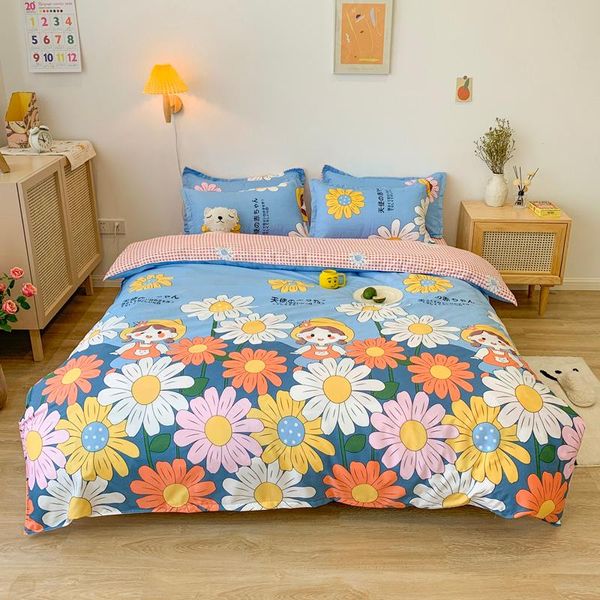 bedding sets flowers beautiful quilt cover pillowcase bed flat sheets cute duvet twin full single king bedclothes
bedding sets flowers beautiful quilt cover pillowcase bed flat sheets cute duvet twin full single king bedclothes