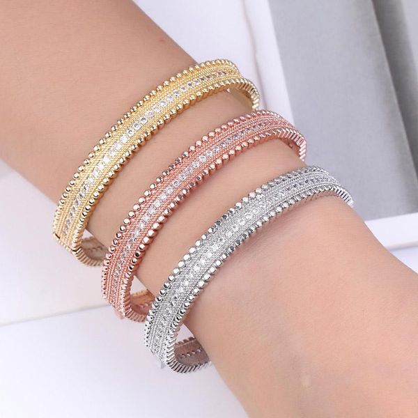 bangle zlxgirl full zirconia women's and bracelet fashion gold rhodium silver cooper wedding bijoux, Black
bangle zlxgirl full zirconia women's and bracelet fashion gold rhodium silver cooper wedding bijoux, Black