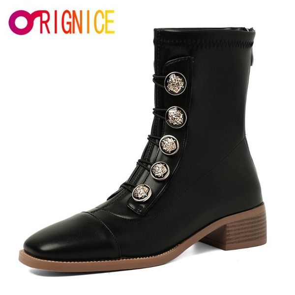 boots orignice autumn winter women ankle fashion low chunky heels black beige party office lady square toe buckle zipper shoes
boots orignice autumn winter women ankle fashion low chunky heels black beige party office lady square toe buckle zipper shoes