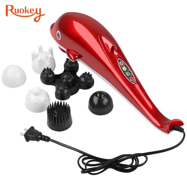 dolphin massager back massage hammer vibration infrared stick roller cervical body massage relax
dolphin massager back massage hammer vibration infrared stick roller cervical body massage relax
