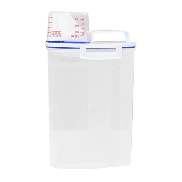 storage bottles & jars portable size transparent plastic kitchen food cereal container grain case bean bin rice box
storage bottles & jars portable size transparent plastic kitchen food cereal container grain case bean bin rice box