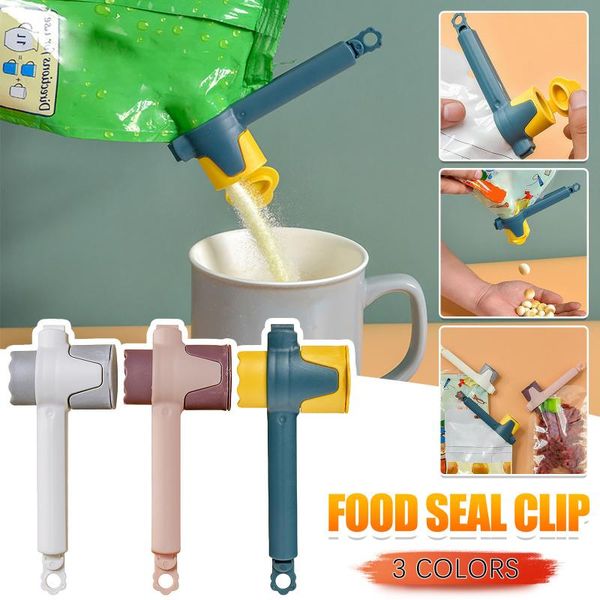 bag clips 1pc household food storage sealed entrainment large discharge nozzle sealing clip kitchen seasoning
bag clips 1pc household food storage sealed entrainment large discharge nozzle sealing clip kitchen seasoning