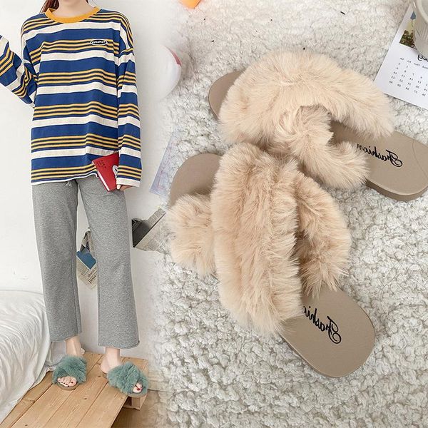 women winter house slippers faux fur fashion warm shoes woman slip on flats female slides black cozy home fuzzy mtx50
women winter house slippers faux fur fashion warm shoes woman slip on flats female slides black cozy home fuzzy mtx50