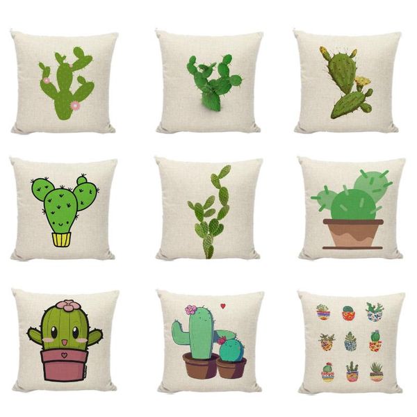 cushion/decorative pillow tropical green plant cushion cover desert cactus linen home car sofa decoration throw pillowcase cartoon style 17
cushion/decorative pillow tropical green plant cushion cover desert cactus linen home car sofa decoration throw pillowcase cartoon style 17