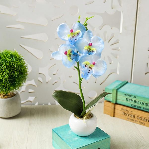 decorative flowers & wreaths silk flower butterfly orchid phalaenopsis artificial plant home floral decor
decorative flowers & wreaths silk flower butterfly orchid phalaenopsis artificial plant home floral decor