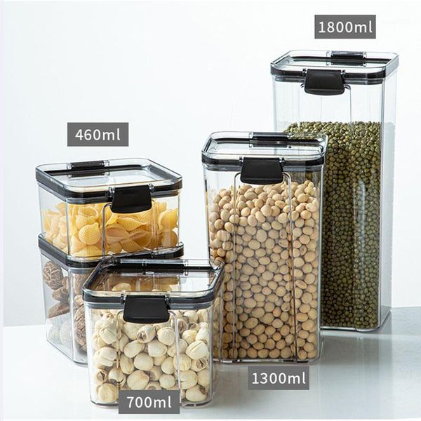 storage bottles & jars 400-1800 ml container plastic kitchen refrigerator noodle box multigrain dried fruit tank transparent sealed set
storage bottles & jars 400-1800 ml container plastic kitchen refrigerator noodle box multigrain dried fruit tank transparent sealed set