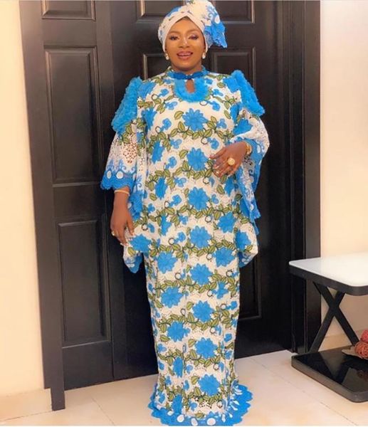 style classic design african women dance nigeria dashiki net cloth lace loose long dress and underdress 2piece size ethnic clothing, Red
style classic design african women dance nigeria dashiki net cloth lace loose long dress and underdress 2piece size ethnic clothing, Red