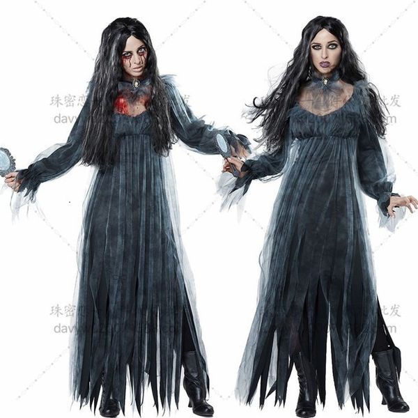 pearl love halloween new zombie costume dress role play female devil costume ghost bride game_rw, Black;red
pearl love halloween new zombie costume dress role play female devil costume ghost bride game_rw, Black;red