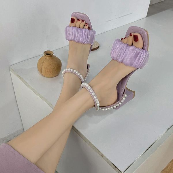 fashion pleated womens sandals ladies summer outdoor dress sandal square high heel open toe gladiator female shoes, Black
fashion pleated womens sandals ladies summer outdoor dress sandal square high heel open toe gladiator female shoes, Black