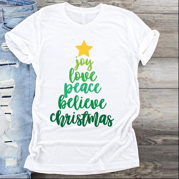 women letters t shirts tree star fashion clothing merry christmas print clothes graphic female tshirts shirt ladies tee, White
women letters t shirts tree star fashion clothing merry christmas print clothes graphic female tshirts shirt ladies tee, White
