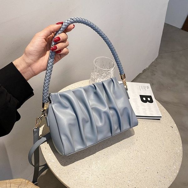 handbag bag women's 2021 fashion versatile single shoulder underarm popular pleated korean version net red cross carrying small square, Black;red
handbag bag women's 2021 fashion versatile single shoulder underarm popular pleated korean version net red cross carrying small square, Black;red