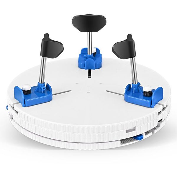craft tools modelling repair adjustable pottery ceramic trim holder clip centers wheel plastic round plate polymer scraping
craft tools modelling repair adjustable pottery ceramic trim holder clip centers wheel plastic round plate polymer scraping