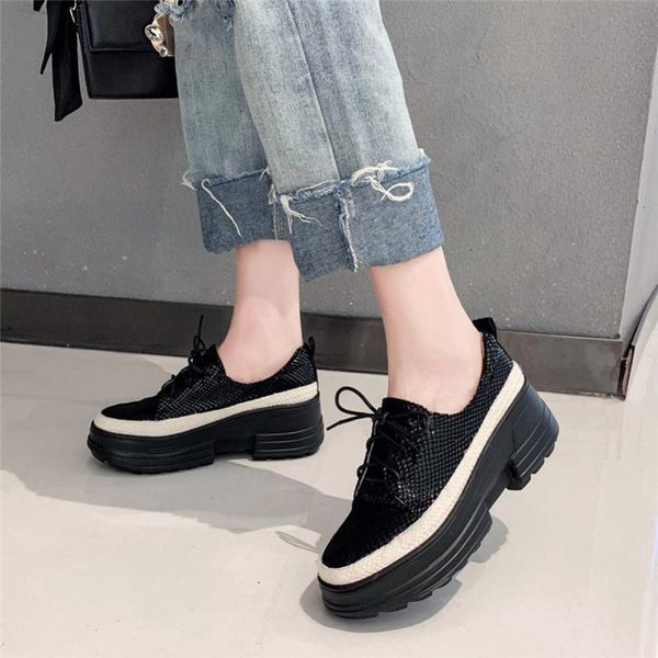 dress shoes dilalula 2021 blingbling genuine leather lace up women pumps classic round toe platform casual woman, Black
dress shoes dilalula 2021 blingbling genuine leather lace up women pumps classic round toe platform casual woman, Black