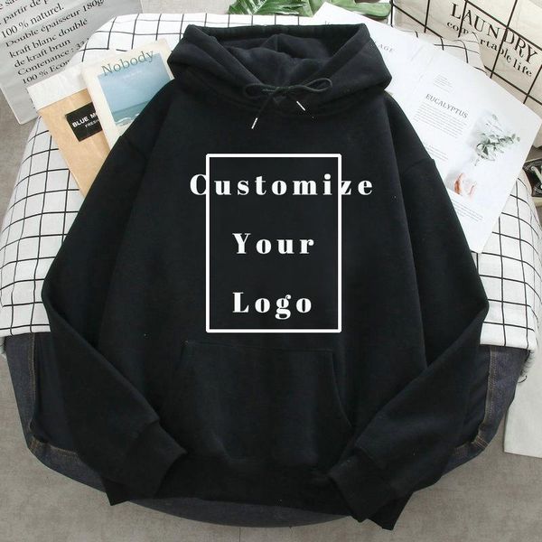 men's hoodies & sweatshirts make your own design print hoodie man woman hooded diy hoody 2021 autumn spring fleece multiple color fashi, Black
men's hoodies & sweatshirts make your own design print hoodie man woman hooded diy hoody 2021 autumn spring fleece multiple color fashi, Black