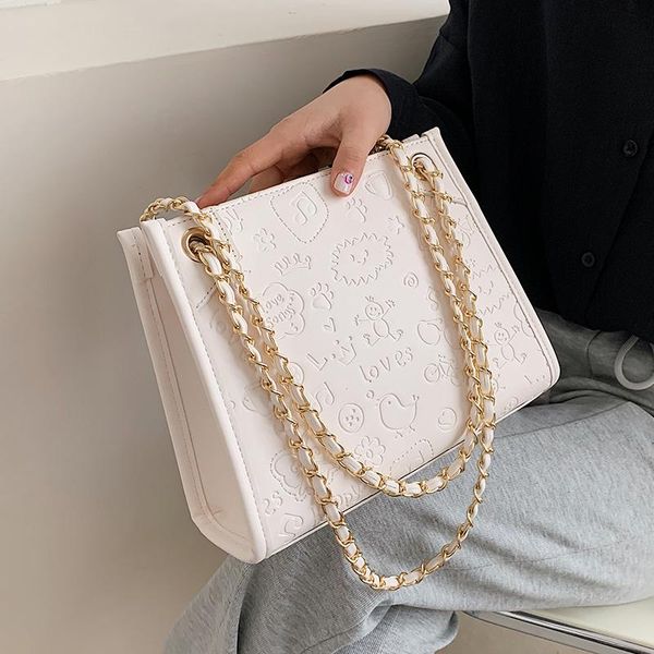evening bags cartoon embossing 2021 fashion female tote quality pu leather women designer handbag chain shoulder messenger bag
evening bags cartoon embossing 2021 fashion female tote quality pu leather women designer handbag chain shoulder messenger bag