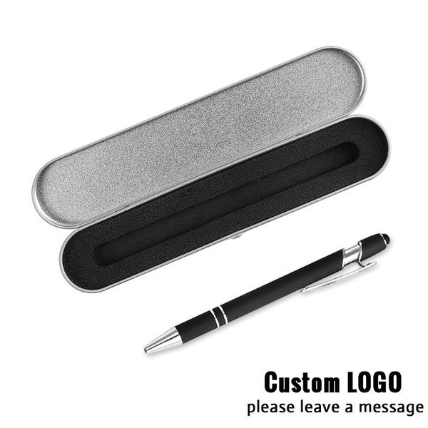 ballpoint pens 1pc custom logo metal multifunction handwriting touchscreen capacitive touch press with a box, Blue;orange
ballpoint pens 1pc custom logo metal multifunction handwriting touchscreen capacitive touch press with a box, Blue;orange