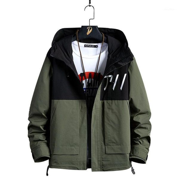 men's jackets 2021 jacket casual windproof tooling trend windbreaker youth sportswear texture is soft and supple, Black;brown
men's jackets 2021 jacket casual windproof tooling trend windbreaker youth sportswear texture is soft and supple, Black;brown