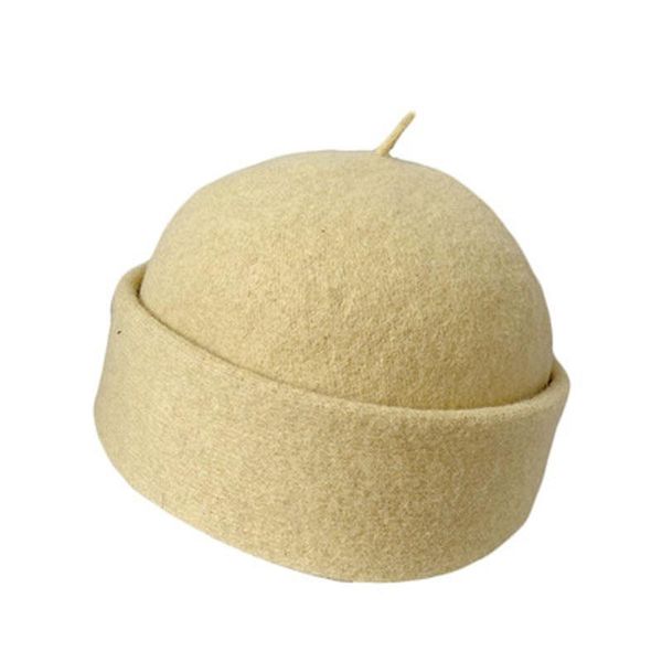 beanies autumn and winter australian wool cap knitting landlord japanese beret soft curling melon skin pure color basin
beanies autumn and winter australian wool cap knitting landlord japanese beret soft curling melon skin pure color basin