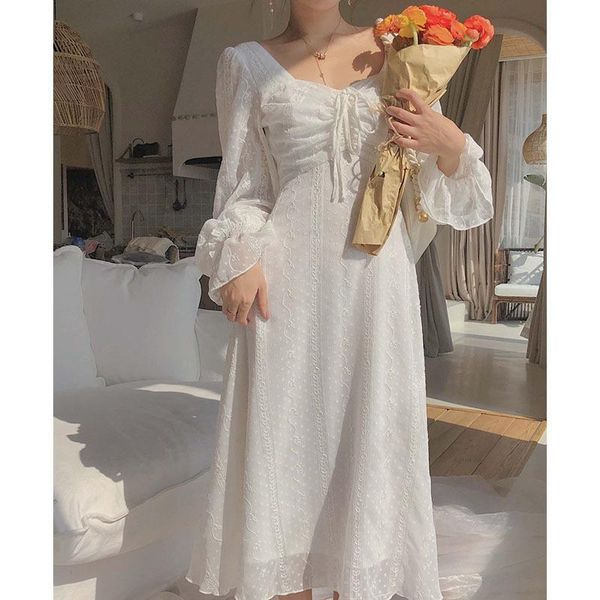 casual dresses vintage solid lace midi jurk party club strapless long mouwen women's lent herfst vestidos de mujer, Black;gray
casual dresses vintage solid lace midi jurk party club strapless long mouwen women's lent herfst vestidos de mujer, Black;gray