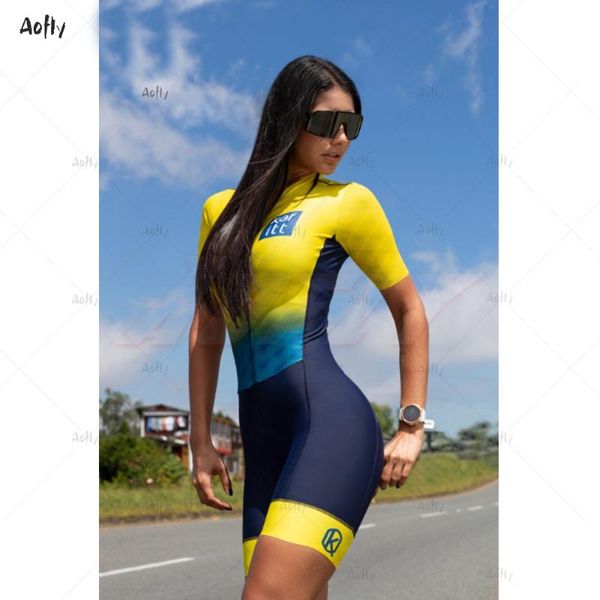 racing sets kafi2021 summer professional team triathlon suit women's cycling jersey piece jumpsuit maillot bicycle skinsuit, Black;blue
racing sets kafi2021 summer professional team triathlon suit women's cycling jersey piece jumpsuit maillot bicycle skinsuit, Black;blue