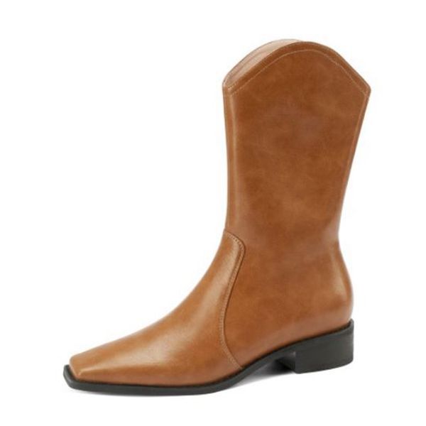 size 33-40 real leather ankle boots shoes low heels slip on vintage short boot fashion winter ladies footwear, Black
size 33-40 real leather ankle boots shoes low heels slip on vintage short boot fashion winter ladies footwear, Black