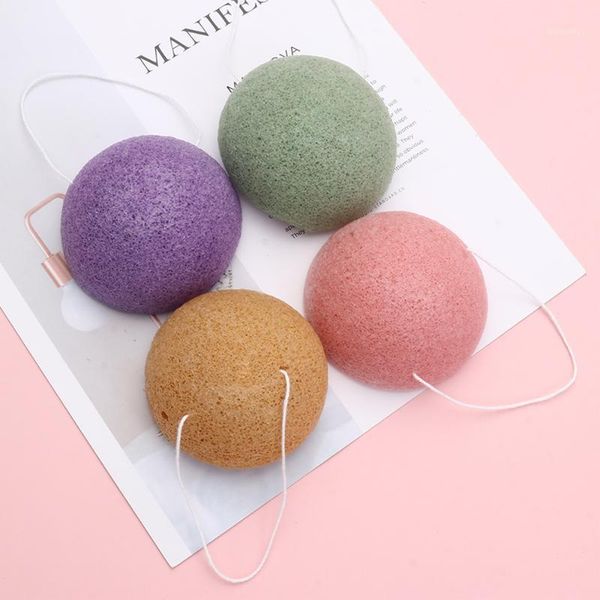 face wash puff natural fiber material konjac sponge cleaning round facial cleansing exfoliator flutter sponges, applicators & cotton1
face wash puff natural fiber material konjac sponge cleaning round facial cleansing exfoliator flutter sponges, applicators & cotton1