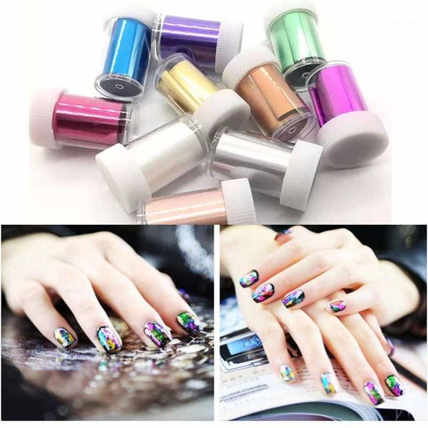 100*4cm/roll matte color nail art transfer foil holographic design holo stickers laser tips decals for manicure1, Black
100*4cm/roll matte color nail art transfer foil holographic design holo stickers laser tips decals for manicure1, Black