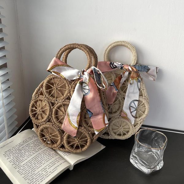 duffel bags woven bag fashion women 2021 scarf portable small round ins simple luxury designer handbag
duffel bags woven bag fashion women 2021 scarf portable small round ins simple luxury designer handbag