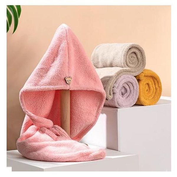 towel girl's hair drying hat quick-dry cap bath microfiber solid super absorption turban dry
towel girl's hair drying hat quick-dry cap bath microfiber solid super absorption turban dry