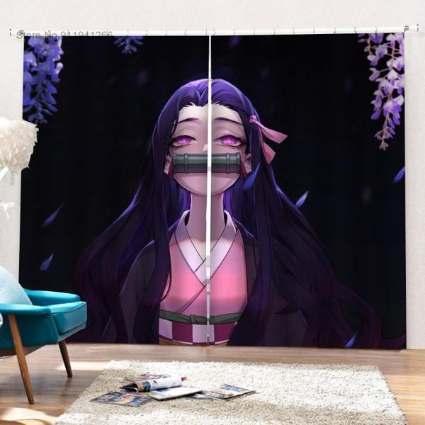curtain & drapes kimetsu no yaiba tanjirou nezuko anime rings curtains for windows flat kitchen demon slayer blackout home decoration
curtain & drapes kimetsu no yaiba tanjirou nezuko anime rings curtains for windows flat kitchen demon slayer blackout home decoration