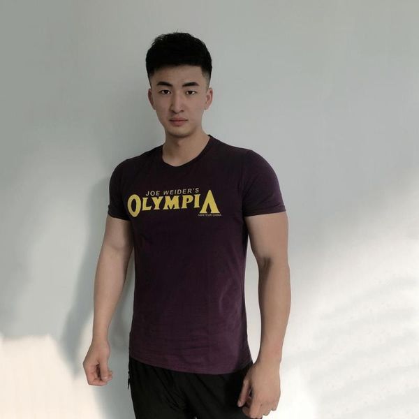 men's t-shirts fashion casual t-shirt men running sport cotton short tee shirt male gym fitness bodybuilding workout clothing, White;black
men's t-shirts fashion casual t-shirt men running sport cotton short tee shirt male gym fitness bodybuilding workout clothing, White;black