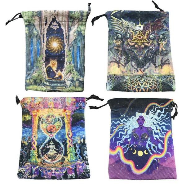 storage bags tarot cloth bag composite velvet portable double-side printed drawstring game beautiful
storage bags tarot cloth bag composite velvet portable double-side printed drawstring game beautiful