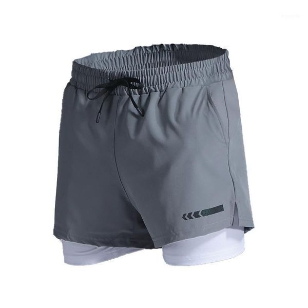 solid color sports men's marathon track and field quick-drying double-layer three-point fitness shorts gym clothing1, White;black
solid color sports men's marathon track and field quick-drying double-layer three-point fitness shorts gym clothing1, White;black