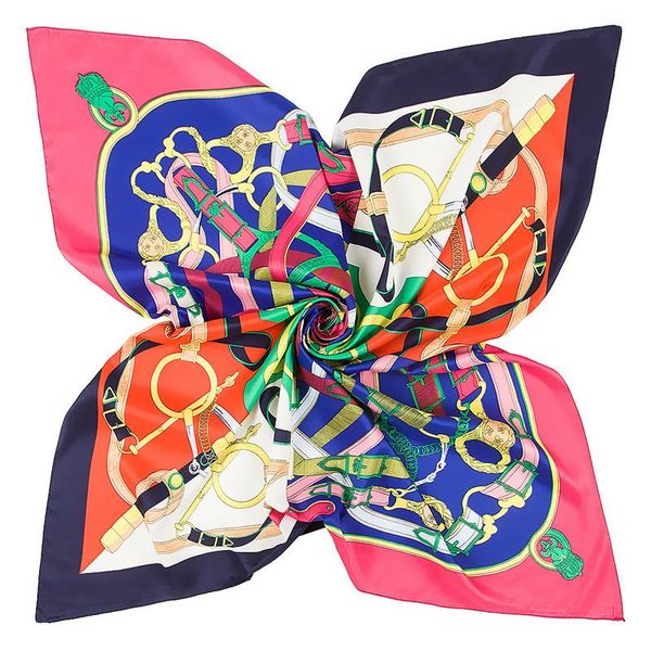 scarves gorgeous belt link chain patchwork contrast color women's scarf large size real silk twill pashmia 100cm square foulard echarpe, Blue;gray
scarves gorgeous belt link chain patchwork contrast color women's scarf large size real silk twill pashmia 100cm square foulard echarpe, Blue;gray