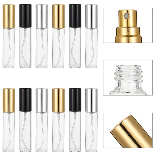 storage bottles & jars 12pcs 10ml perfume atomizer travel glass bottle containers
storage bottles & jars 12pcs 10ml perfume atomizer travel glass bottle containers
