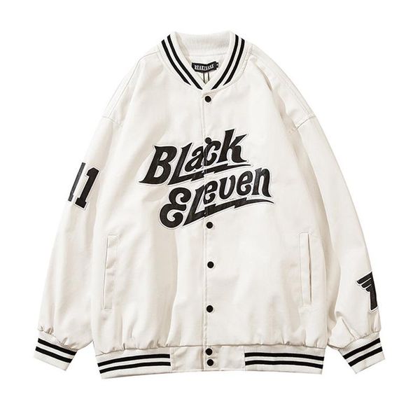 men's jackets hip hop varsity jacket men pu leather patchwork letter baseball embroidery casual loose coats couples streetwear autumn, Black;brown
men's jackets hip hop varsity jacket men pu leather patchwork letter baseball embroidery casual loose coats couples streetwear autumn, Black;brown
