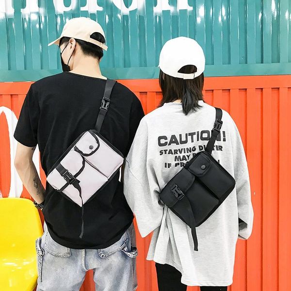 fashion trend men messenger bag pack oxford waterproof casual women shoulder black functional waist bags streetwear
fashion trend men messenger bag pack oxford waterproof casual women shoulder black functional waist bags streetwear