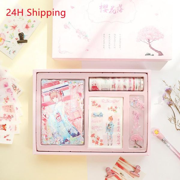 notepads 2021 a5 cherry blossom notebook set cute girl diary plan organize gift schedule this school office stationery, Purple;pink
notepads 2021 a5 cherry blossom notebook set cute girl diary plan organize gift schedule this school office stationery, Purple;pink