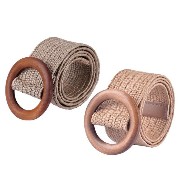 belts women leisure braided belt casual decorative knitted wooden summer men round waistband, Black;brown
belts women leisure braided belt casual decorative knitted wooden summer men round waistband, Black;brown