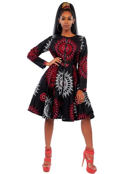 casual dresses dpsde spring women 2021 girl style short long sleeve round collar printed zipper knee-length, Black;gray
casual dresses dpsde spring women 2021 girl style short long sleeve round collar printed zipper knee-length, Black;gray