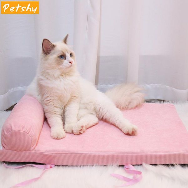cat beds & furniture petshy detachable washable pet bed sleeping pad for dogs cats non-slip support cushion with pillow puppy sofa
cat beds & furniture petshy detachable washable pet bed sleeping pad for dogs cats non-slip support cushion with pillow puppy sofa