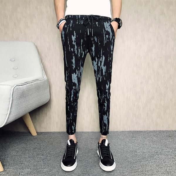 pants summer printed harem men's clothes 2021 simple all the fine set casual streetwear hip hop 34-28 ztud, Black
pants summer printed harem men's clothes 2021 simple all the fine set casual streetwear hip hop 34-28 ztud, Black