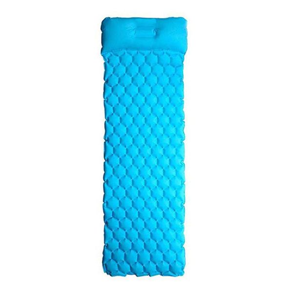 outdoor pads arrival ultralight proof moisture camping mat inflatable sleeping pad with pillow air mattress cushion
outdoor pads arrival ultralight proof moisture camping mat inflatable sleeping pad with pillow air mattress cushion