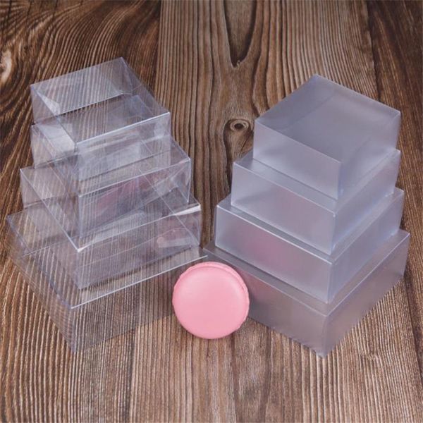 gift wrap 50pcs/lot frosted pvc box clear transparent plastic boxes storage jewelry handmade soap wedding party for packing
gift wrap 50pcs/lot frosted pvc box clear transparent plastic boxes storage jewelry handmade soap wedding party for packing