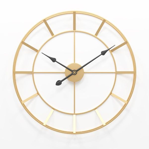 selling wall clock light luxury modern minimalist wrought iron living room decoration clocks
selling wall clock light luxury modern minimalist wrought iron living room decoration clocks