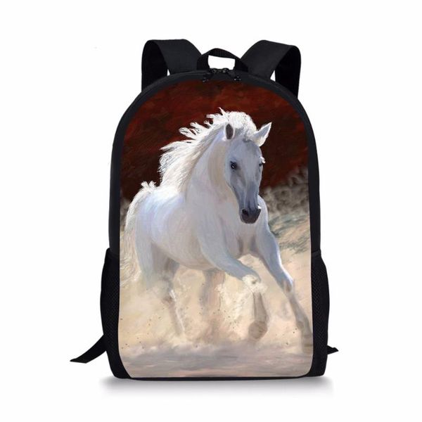 backpack artistic personality animal horse suitable for little boys and girls children's schoolbag printing 3d
backpack artistic personality animal horse suitable for little boys and girls children's schoolbag printing 3d