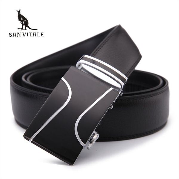 fashion mens belts for male genuine leather straps designer waistband cowskin free, Black;brown
fashion mens belts for male genuine leather straps designer waistband cowskin free, Black;brown