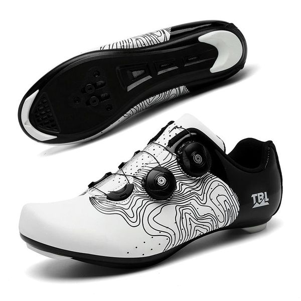 cycling footwear road bike shoes mountain bicycle men's sneakers spd cleat self-locking flat mtb, Black
cycling footwear road bike shoes mountain bicycle men's sneakers spd cleat self-locking flat mtb, Black