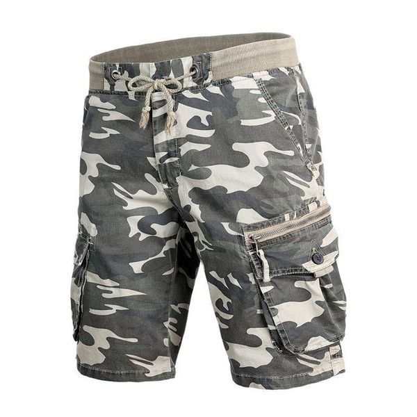 men's camo military shorts army combat cargo tactical paintball summer elastic waist work short pants, White;black
men's camo military shorts army combat cargo tactical paintball summer elastic waist work short pants, White;black