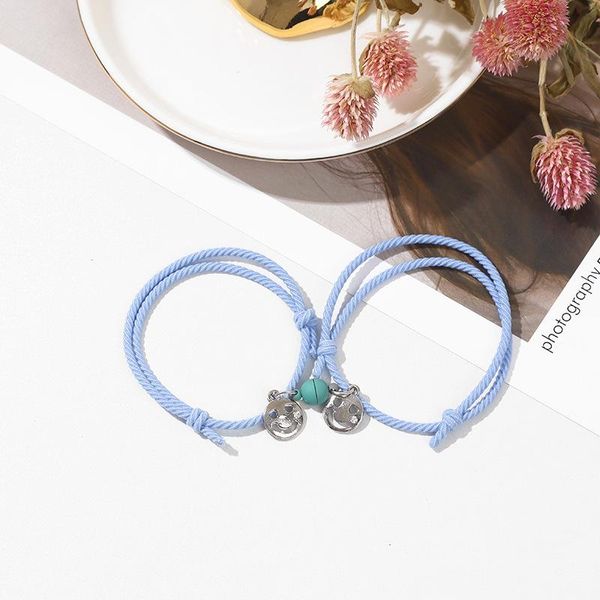 charm bracelets 1 pair pure color magnetic couple bracelet cartoon figure opposites attracting hair band wrist jewelry gift for lover j55, Golden;silver
charm bracelets 1 pair pure color magnetic couple bracelet cartoon figure opposites attracting hair band wrist jewelry gift for lover j55, Golden;silver
